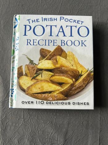 Petit livre de recettes de pommes de terre en anglais