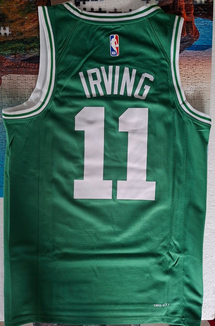 Maillot basket NBA Boston Neuf - photo numéro 5