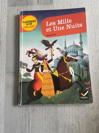 Livre Les mille et une nuit