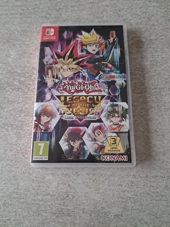 Yu gi oh legacy of duelist