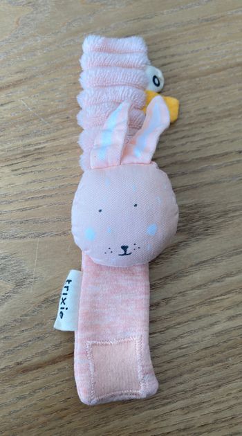 Hochet bracelet Mrs. Rabbit