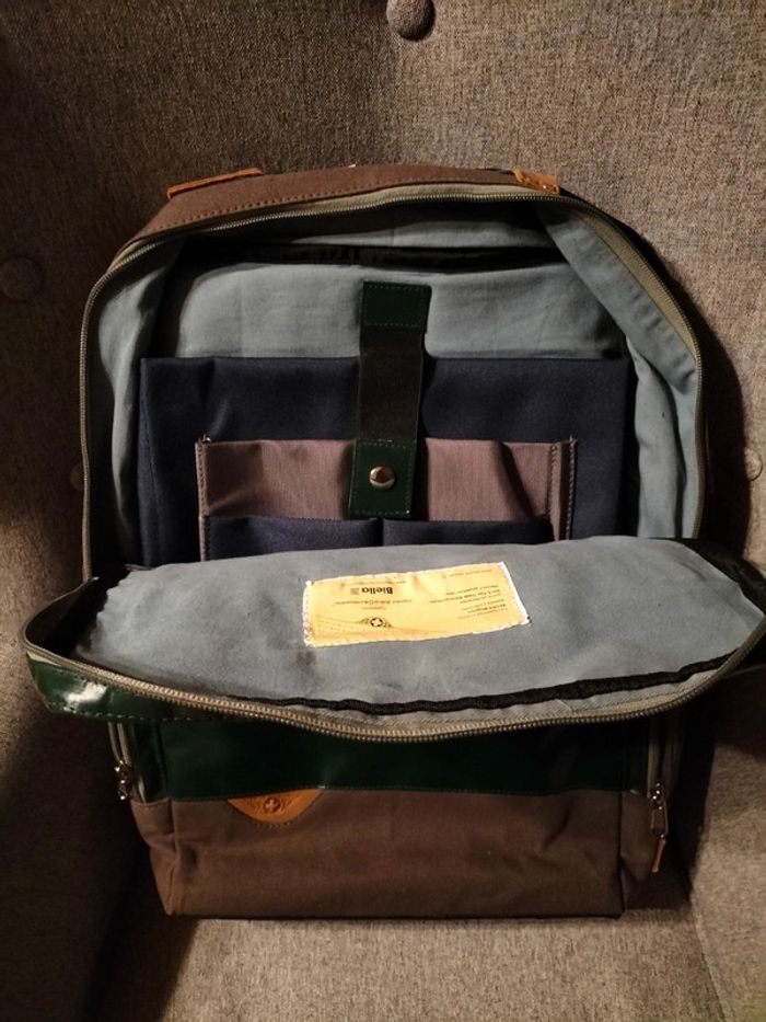 Sac à dos pour ordinateur portable Biella - photo numéro 6