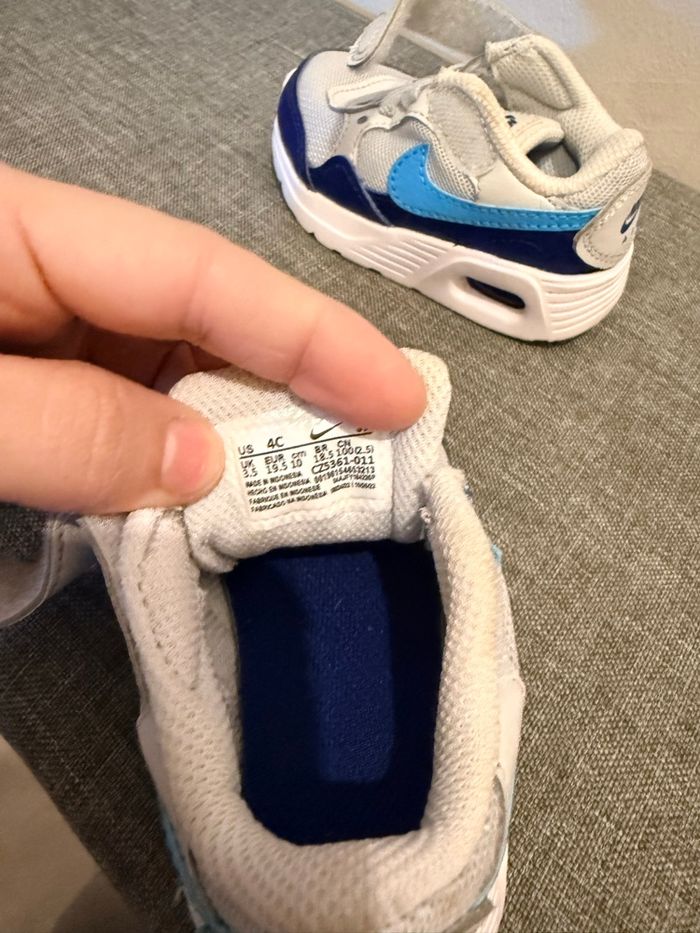 Basket bébé garçon Nike - photo numéro 2