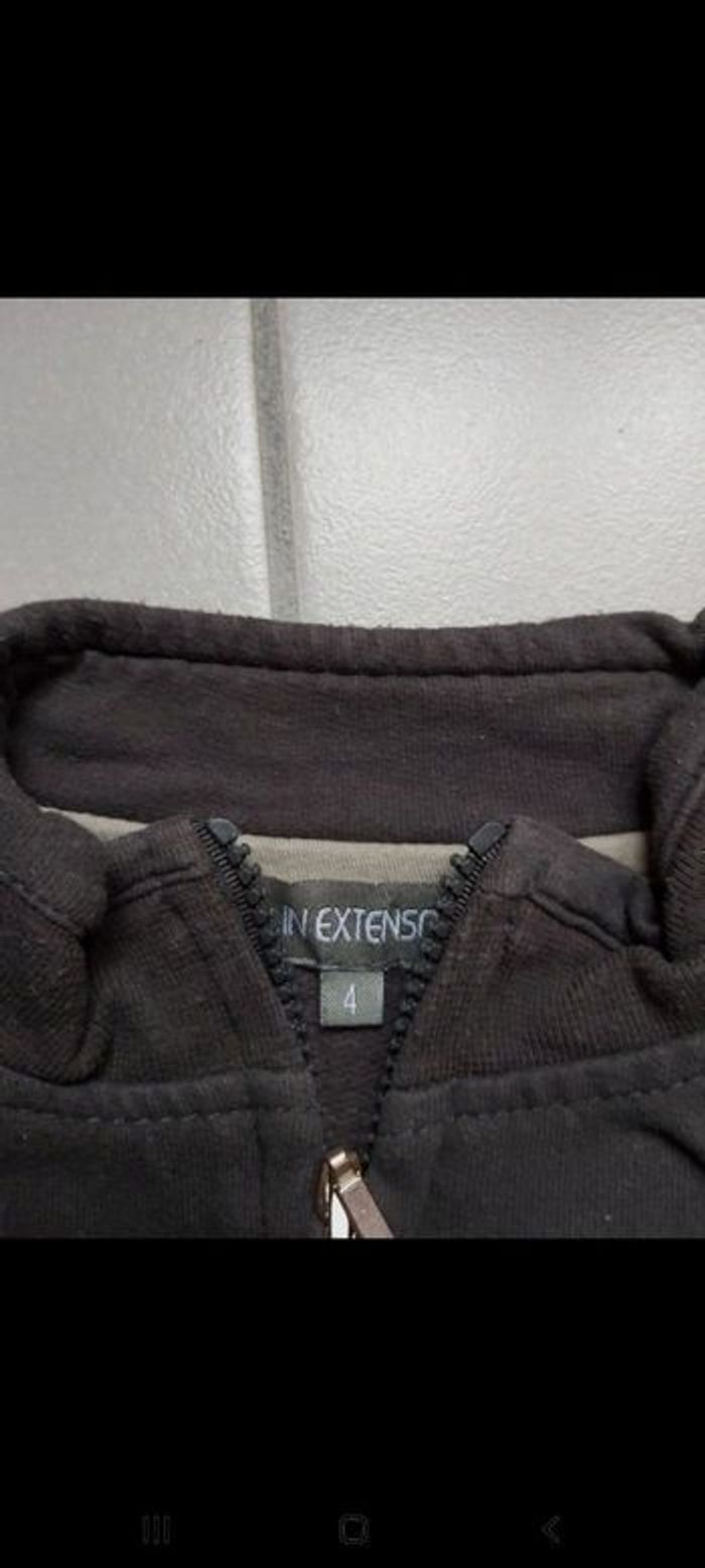 Gilet zippé 4 ans - photo numéro 3