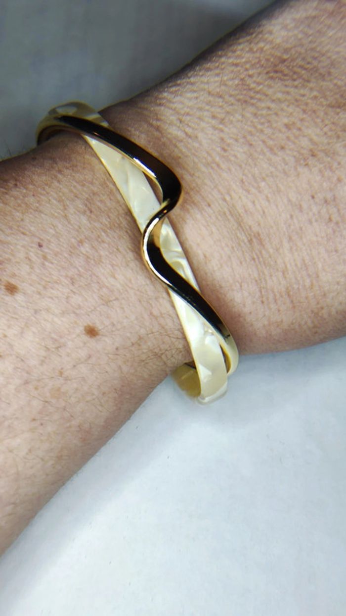 Bracelet double jonc - photo numéro 3