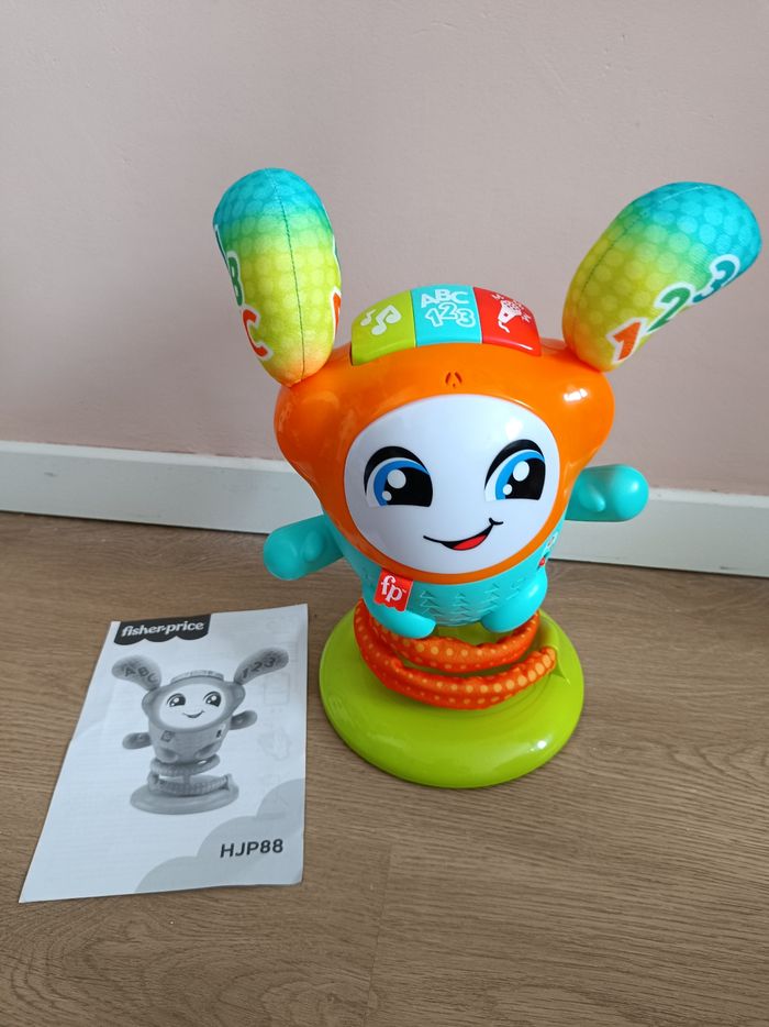 Dj robot danseur Fisher Price