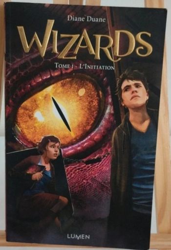 Wizards tome 1 Diane Duane