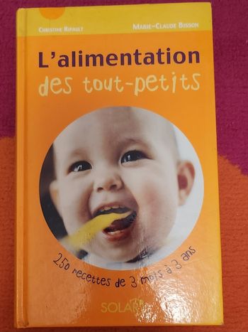 Livre recettes pr bébé