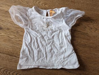 Tee shirt manches bouffantes orchestra 12 mois