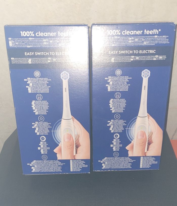 Brosse à dents électrique Oral B Io Séries 2 neuve - photo numéro 2
