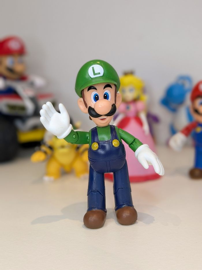 Lot figurines articulées Mario – Geek Collection - photo numéro 4