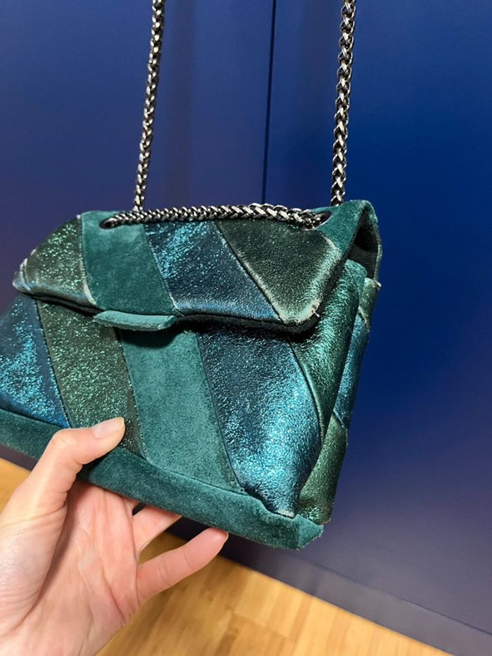 Sac cuir rainbow cinnamon easy clothes - photo numéro 5