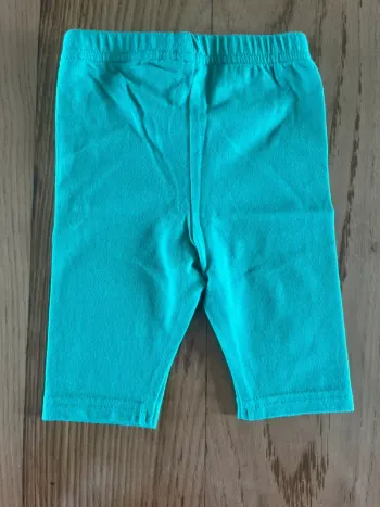 Legging été turquoise 6 mois – Sans marque