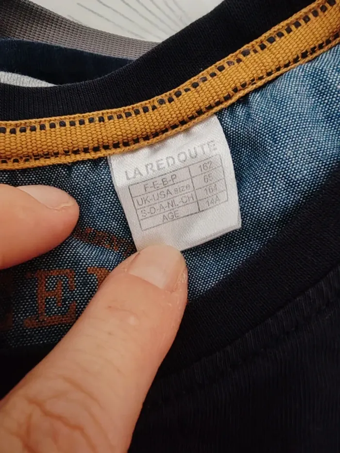 Lot 8 t shirt 14 ans - photo numéro 11