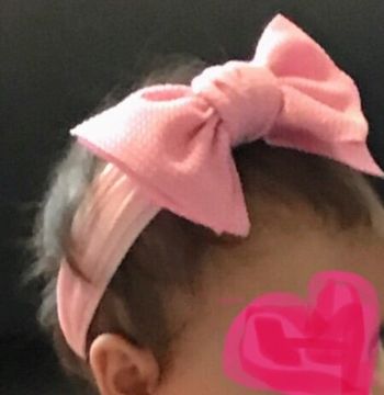 # Jolies bandeaux de tête noeud papillon extensibles.