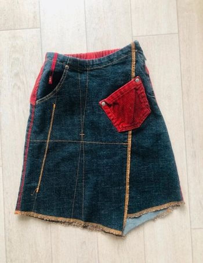 Jupe longue en jean IKKS - photo numéro 5