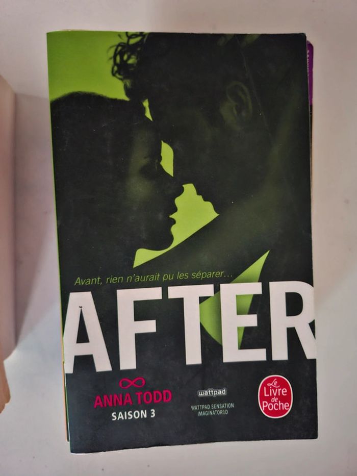 Livres after lot tome 1 à tome 5 - photo numéro 4