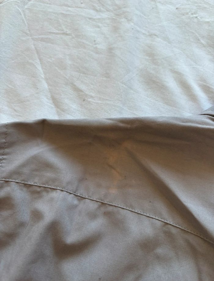 Chemise cargo club début 2000 y2k homme gris clair regular fit classique taille M 39/40 - photo numéro 7