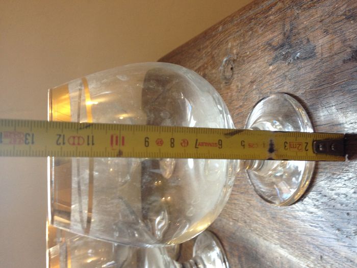 Vaisselle bar lot de 3 verres à pied ballon à cognac, dégustation ou autre - photo numéro 9