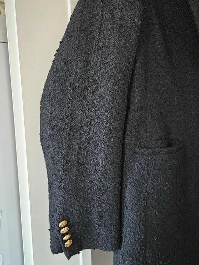 Blazer épais façon tweed H&M - photo numéro 5