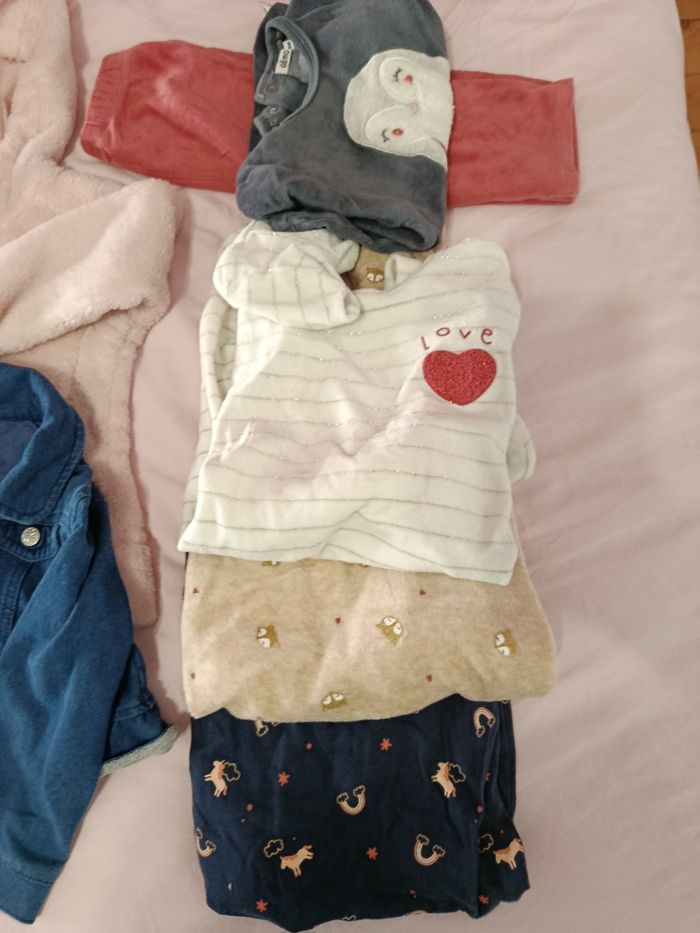 Lot vêtements fille 18 mois - photo numéro 6