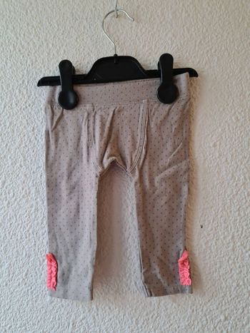 legging gris et rose Orchestra