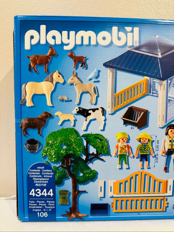 Playmobil city life Centre de soins animaliers + 4 ans 4344 - photo numéro 4