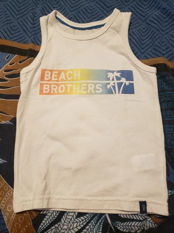 Débardeur garçon okaidi 4 ans