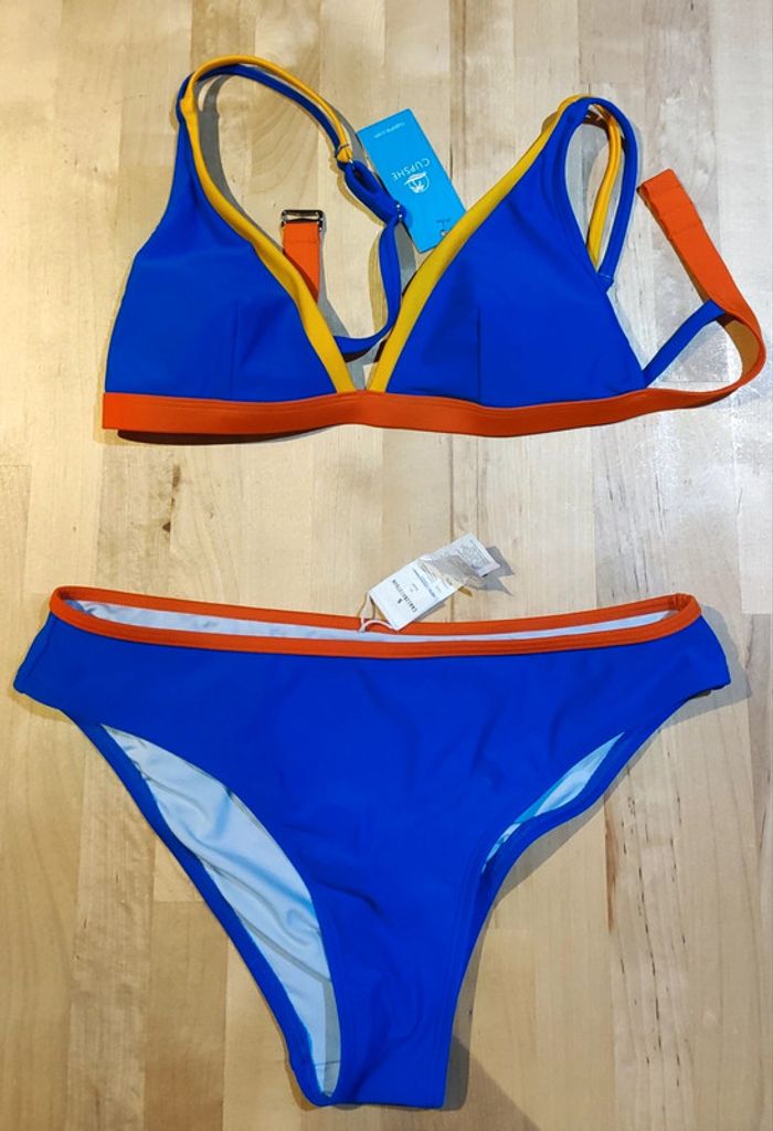 Maillot de bain 2 pièces coloré - photo numéro 3
