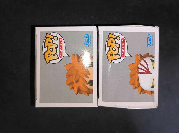 Lot 2 Figurines Funko Pop / Ichigo 1087 / Bleach / Funko Spécial édition (1 Chase + 1Normal) - photo numéro 5