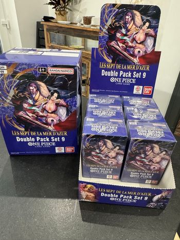 Duopack One Piece OP14 - Les Sept de La Mer d’Azur