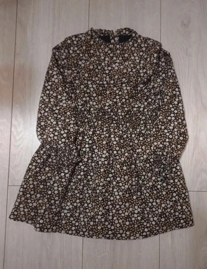 Robe fleurie 5A