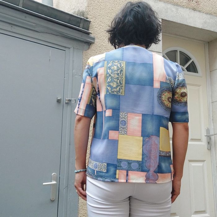 Superbe haut Vintage pour L/XL - photo numéro 3