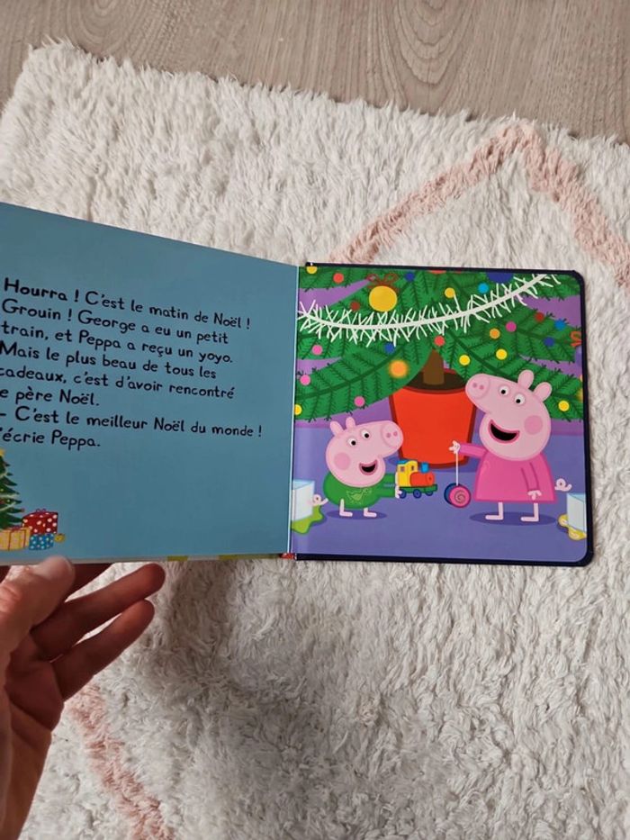 Livre le noel de peppa livre peppa pig - photo numéro 2