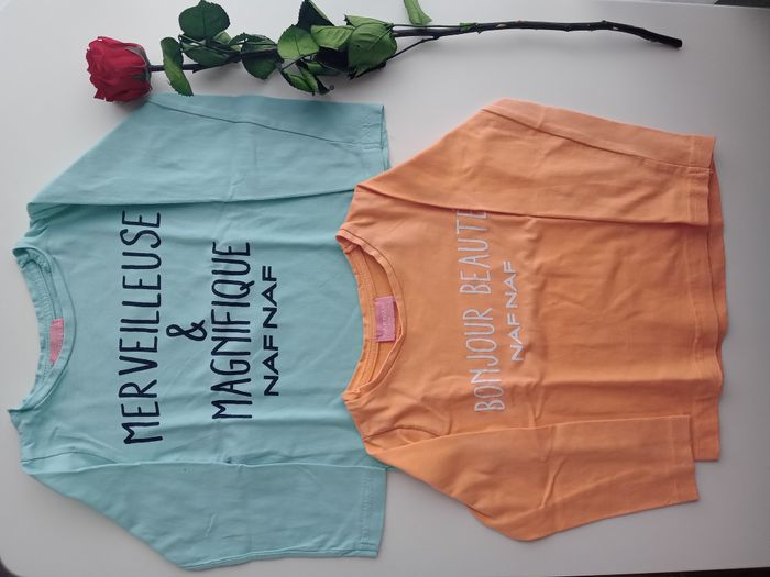 Lot de 2t-shirts neufs 3 ans - photo numéro 2