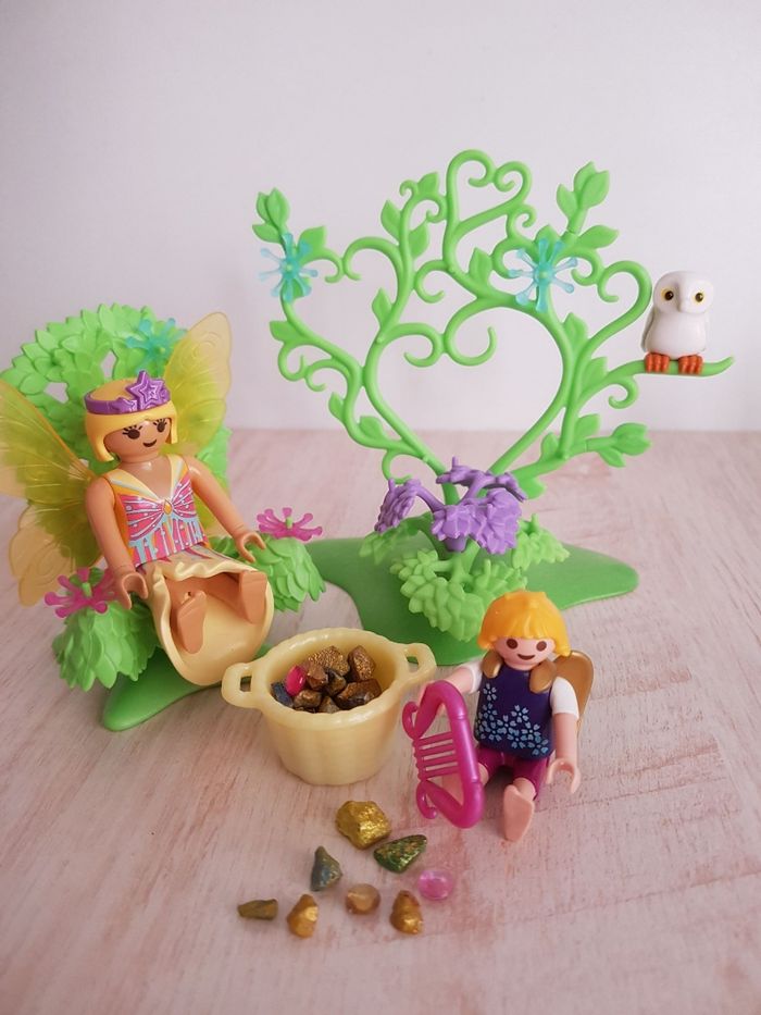 Princesse, fées, chouette et licornes Playmobil magic - photo numéro 2