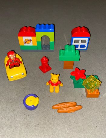 Lot Duplo 5945 + 10543