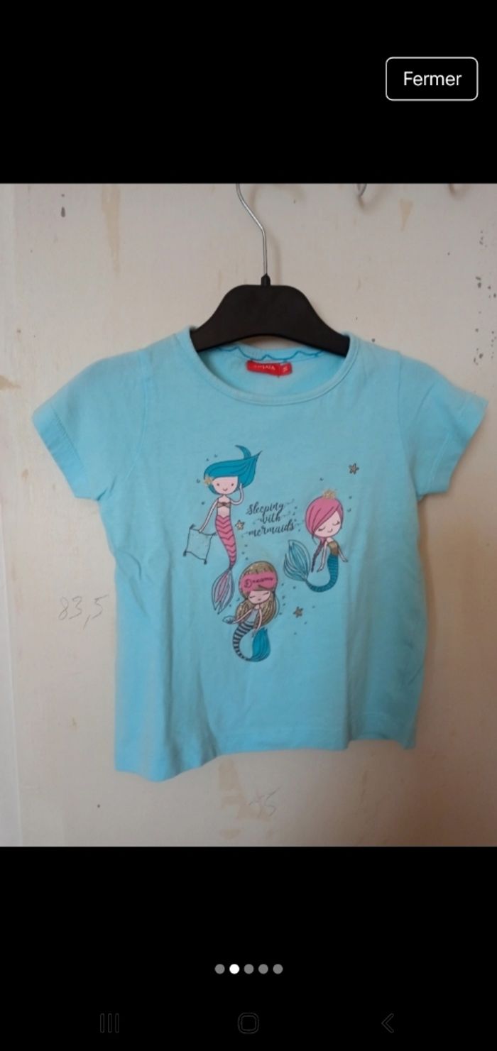 T shirt 3 ans - photo numéro 2