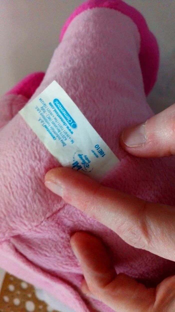 Peluche d'éveil - photo numéro 8