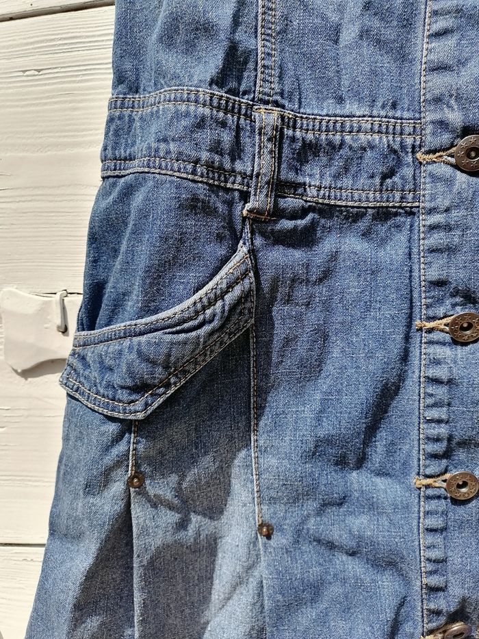 Robe en jean d'été taille 38 - photo numéro 5