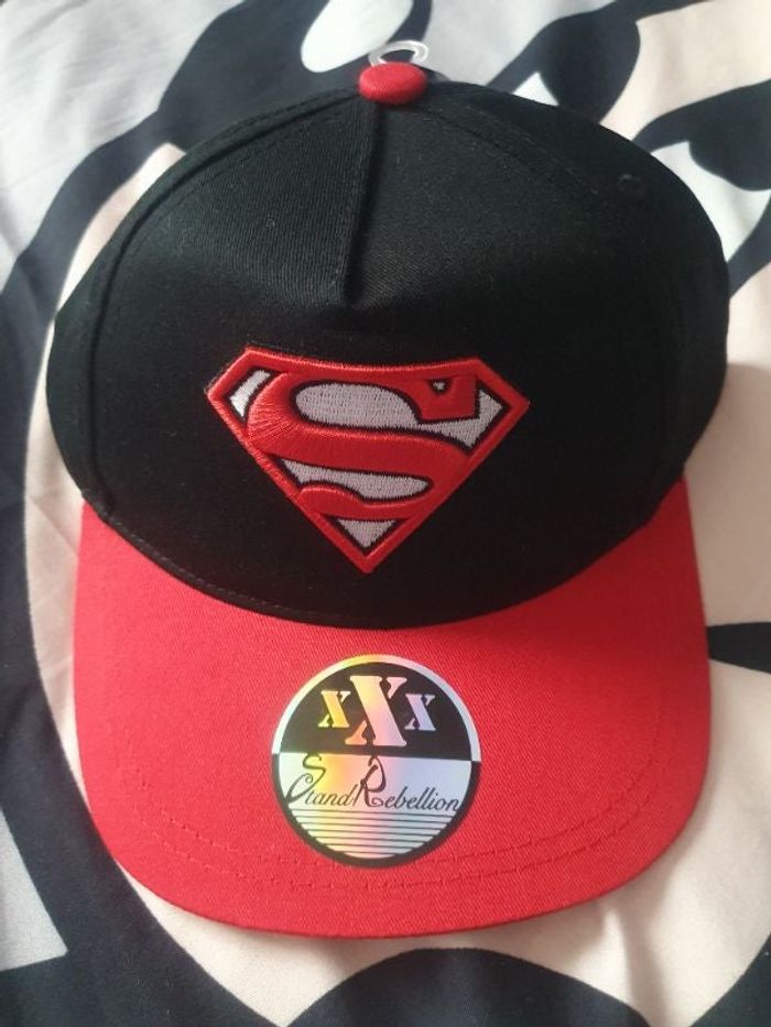 Casquette Superman taille 56cm neuf