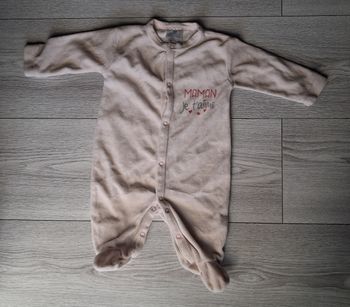 Pyjama 3 mois