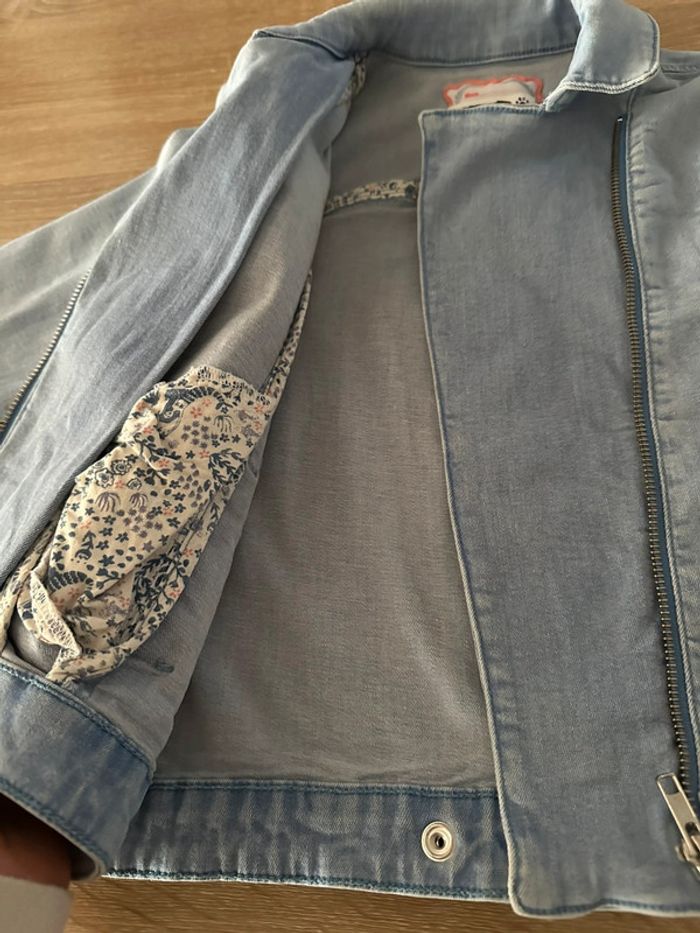 Veste en jean - photo numéro 6
