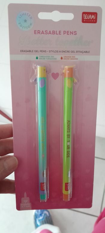 Stylo legami neufs st valentin 2026