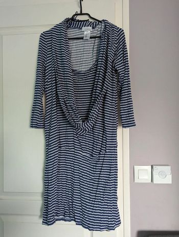 Robe de grossesse et allaitement t'aime 38-40