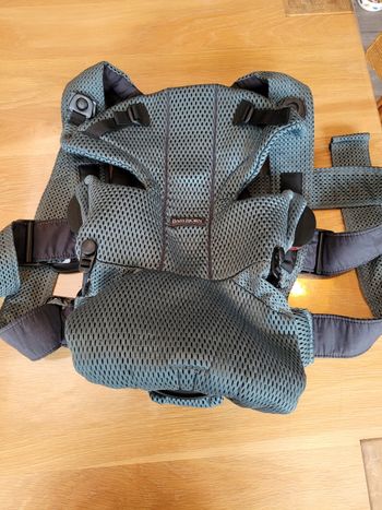Porte-bébé babybjörn move 3d mesh