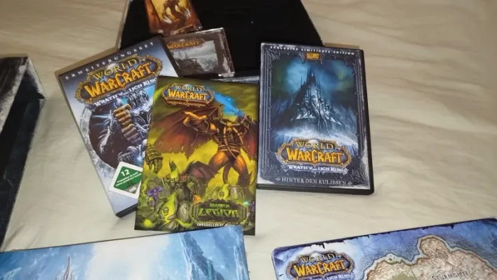Coffret complet world of warcraft wrath of the lich king - photo numéro 9