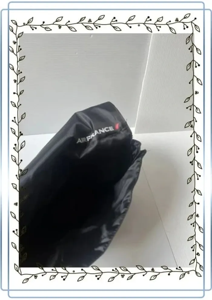 Pochette air france de voyage, 27x17cm - photo numéro 6