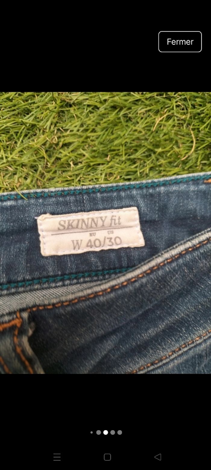 Jean skinny fit - photo numéro 5