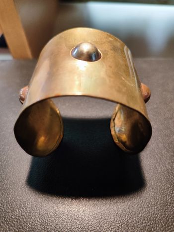 Superbe bracelet manchette élégant